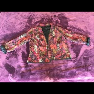 Vintage Colorful Blazer